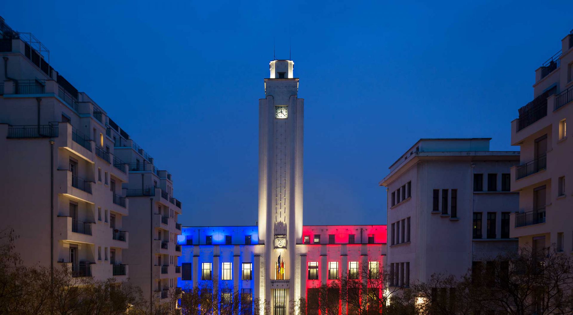 flux lighting led linear luminaire floodlight lighting architecture villeurbanne lyon france